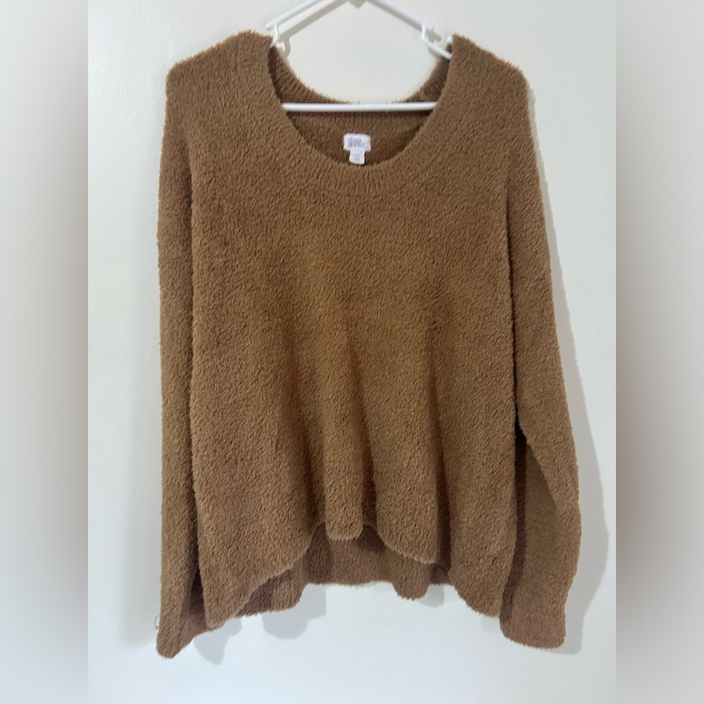 Cozy Brown Sweater